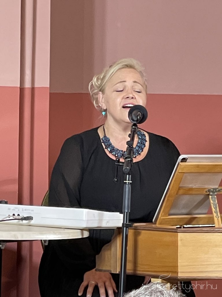 Sebestyén Márta koncertje a zsinagógában 11